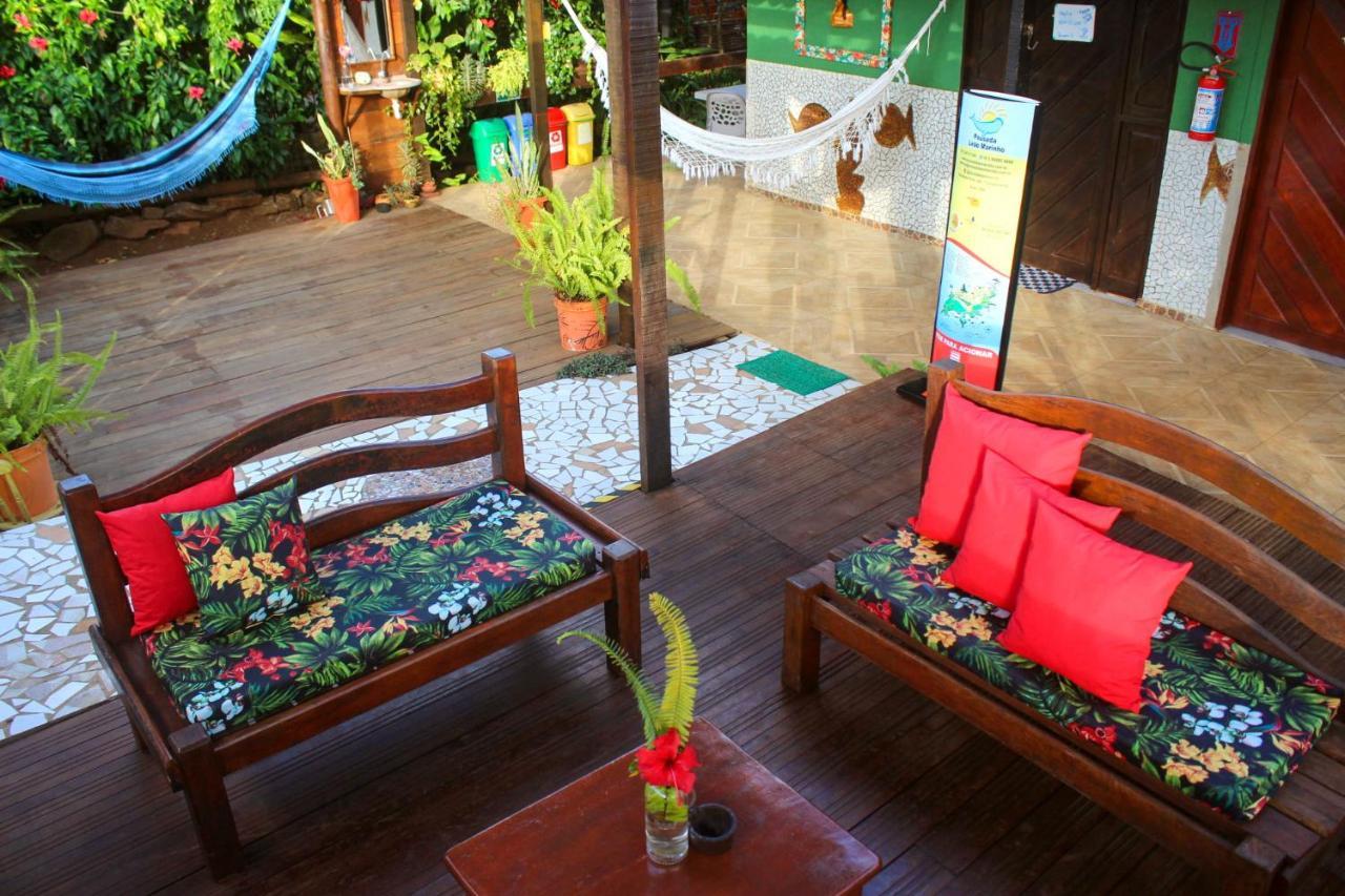 Pousada Leao Marinho Fernando de Noronha Exterior foto