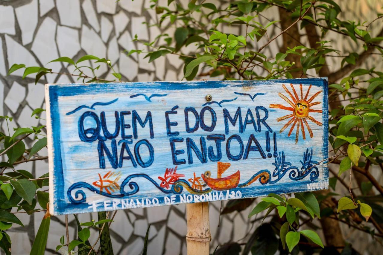 Pousada Leao Marinho Fernando de Noronha Exterior foto